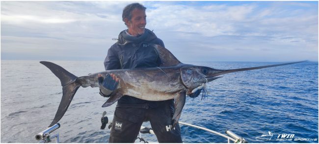 Espadon Deep Drop Méditerranée 40 kg